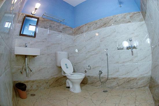 Hotel Ajaya Varanasi Zimmer foto