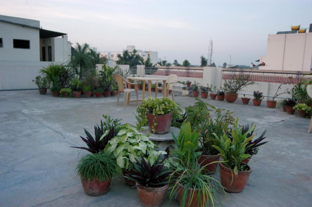 Hotel Ajaya Varanasi Exterior foto