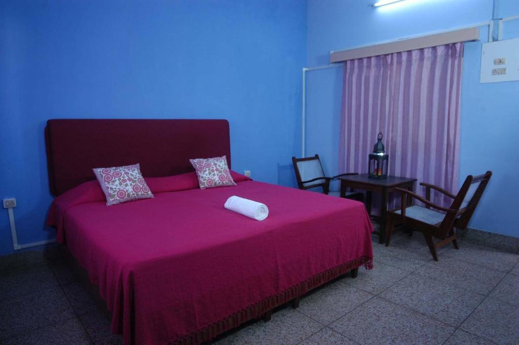 Hotel Ajaya Varanasi Zimmer foto